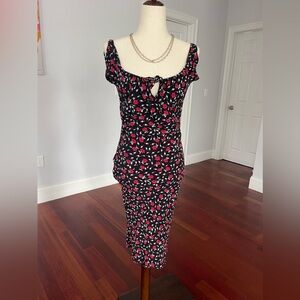 Vintage Esprit Rayon dress